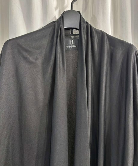 B yohji yamamoto デザインカーディガン（ND-T65-562）