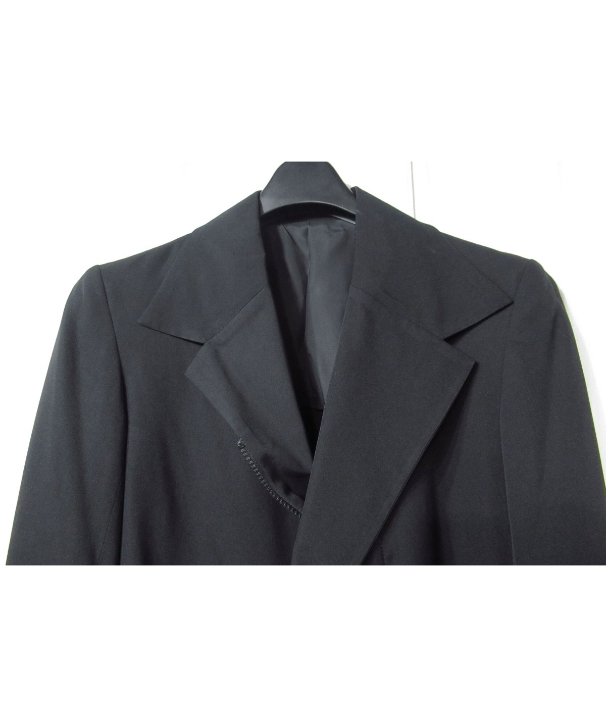 Yohji Yamamoto 変形 ショート丈 半袖 フォーマル ジャケット Yohji Yamamoto [外すことができないショート丈のコレクション