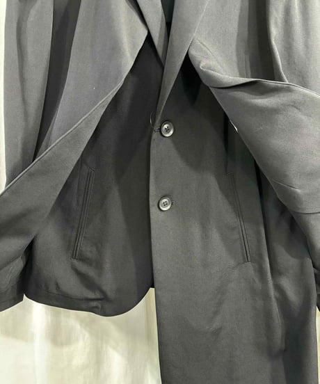 美品 2018SS yohji yamamoto pour homme レイヤードジャケット（HW-J62-100-2）