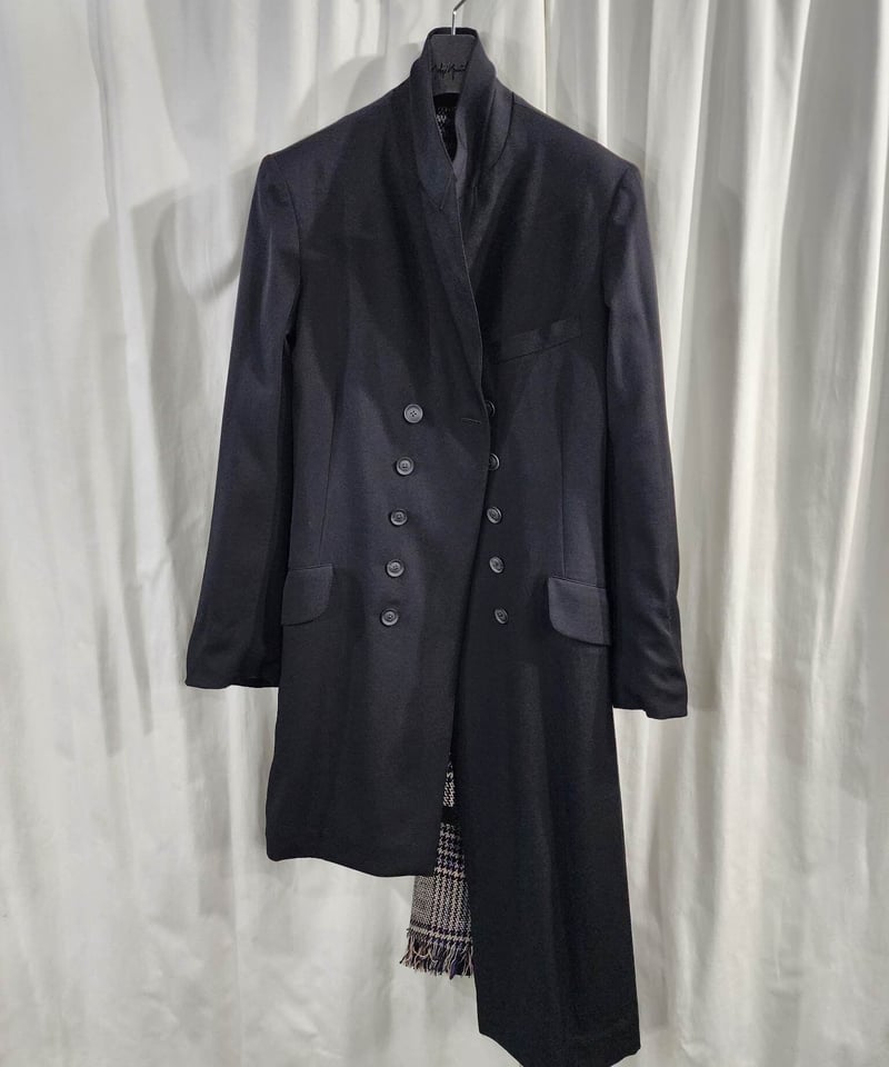 2020aw yohji yamamoto pour homme アシンメトリーリバーシブルロ 2020aw yohji yamamoto pour homme アシンメトリーリバーシブルロ