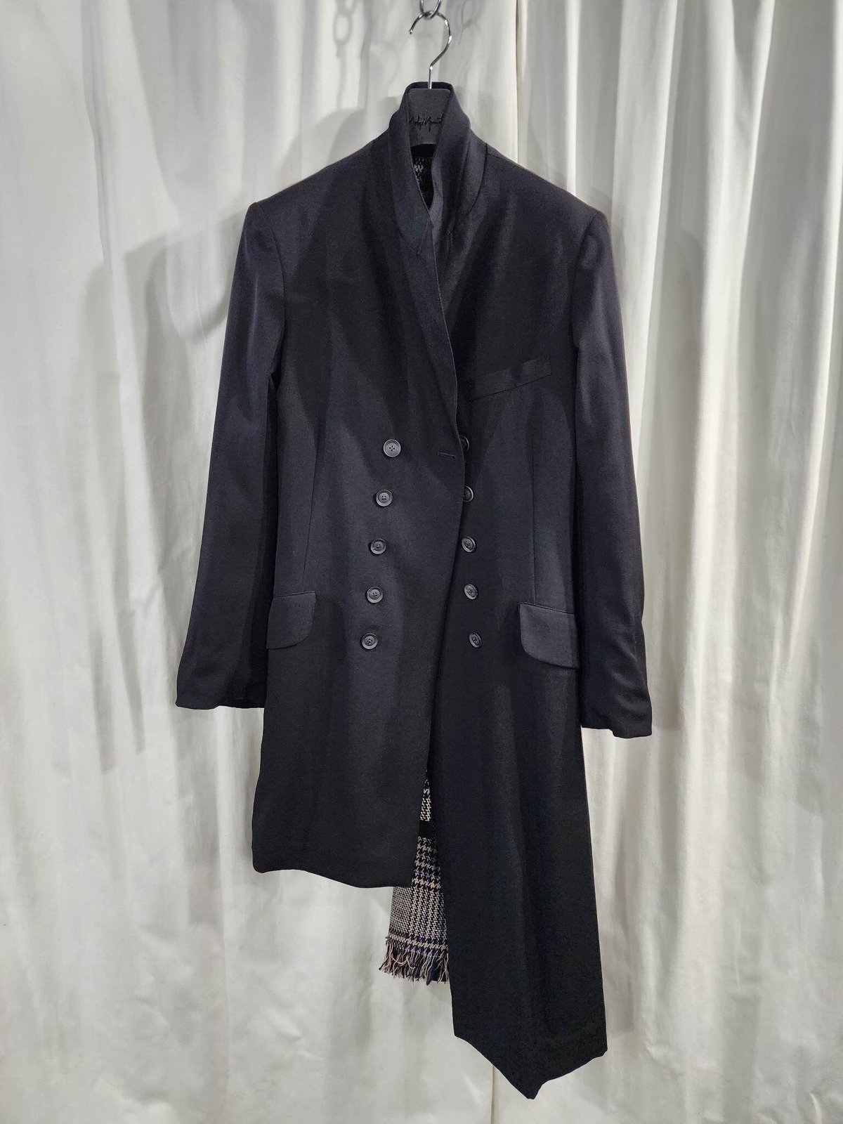 2020aw yohji yamamoto pour homme アシンメトリーリバーシブルロ 2020aw yohji yamamoto pour homme アシンメトリーリバーシブルロ