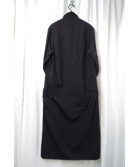 19ss yohji yamamoto pour homme ポケットデザイン ロングブラウス（HH-B49-020）