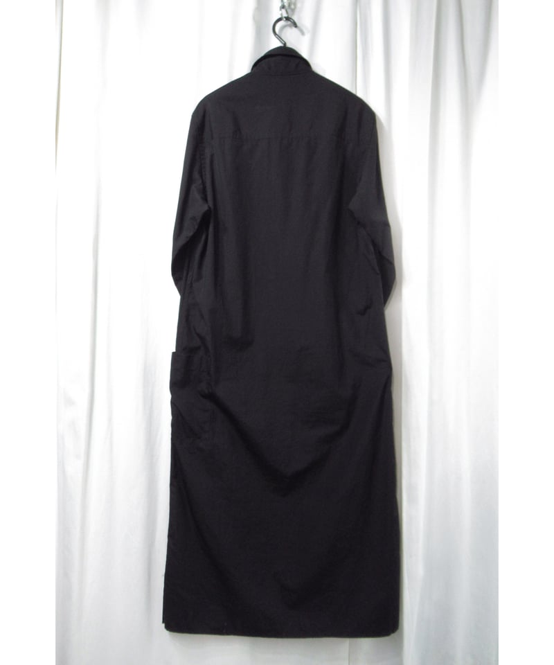 19ss yohji yamamoto pour homme ポケットデザイン ロングブラウス