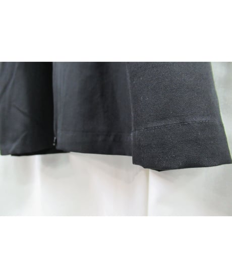 13aw yohji yamamoto pour homme ダブルファスナーデザイン ロングワンピース（HQ-D05-100）