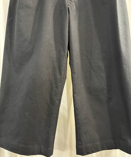2013SS yohji yamamoto femme ワイドパンツ（FX-P15-001）