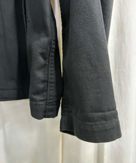 2023AW BLACK Scandal yohji yamamoto ブルゾン（HJ-J98-040）