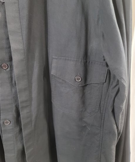 2017ss yohji yamamoto pour homme レイヤードデザインブラウス（HD-B16-012）
