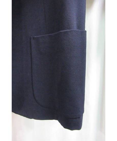 80's SAMPLE yohji yamamoto pour homme vintage 紺 シンプルジャケット HJ-32