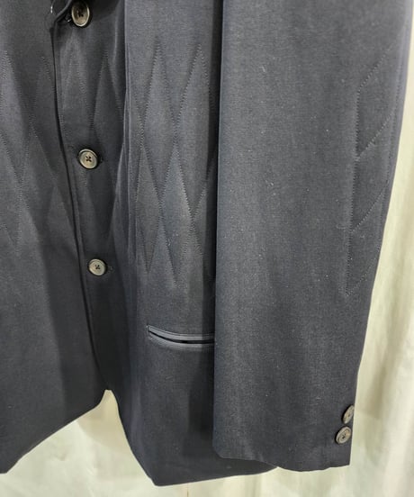 Y's for men  紺デザインセットアップスーツ （MS-J11-105）