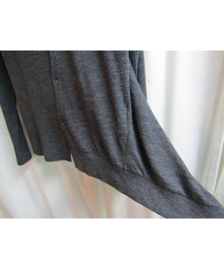 Y's yohji yamamoto アシメトリー変形カーディガン YU-T15-191