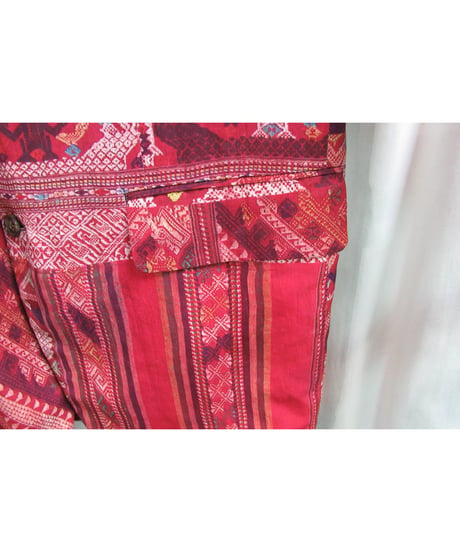 AD1991 COMME des GARCONS HOMME PLUS エスニックプリントジャケット PJ-11022S