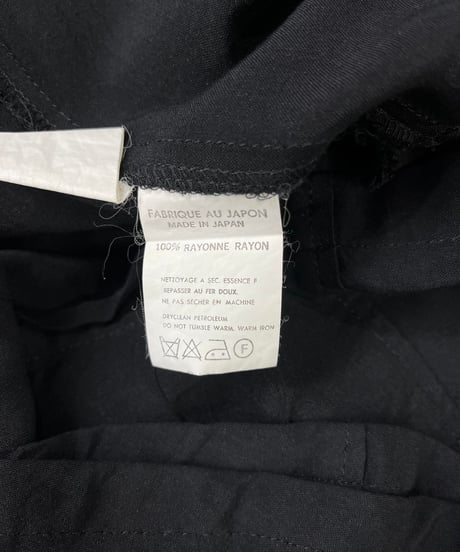 1980's yohji yamamoto femme vintage ワンピース（F-D-041xxx）