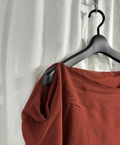 1993SS yohji yamamoto femme vintage 変形ブラウス（FO-B19-246）