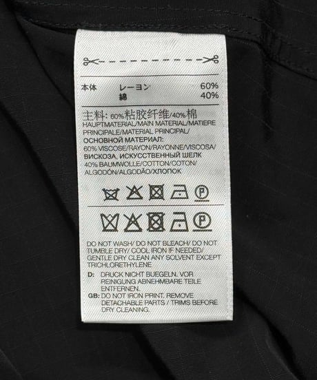 Y-3 yohji yamamoto デザインブルゾン（3-Y-006）