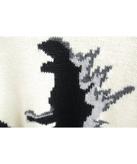 Y’s for men yohji yamamoto ゴジラニット（MV-K44-904）