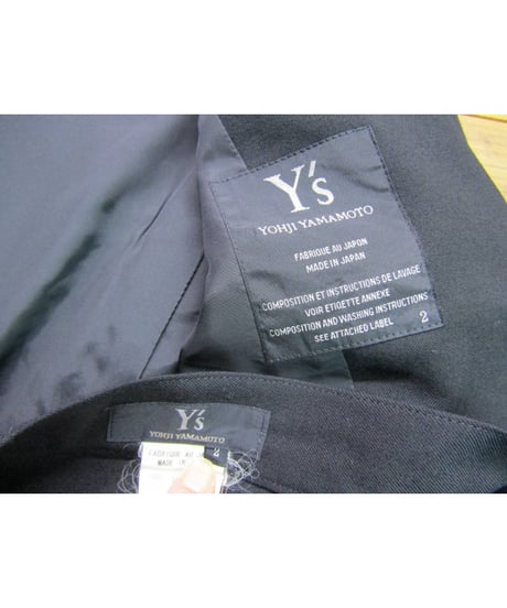 Y's yohji yamamoto フレアスカートセットアップ YC-J61-554