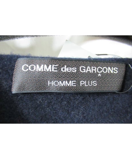 AD1994 COMME des GARCONS HOMME PLUS 縮絨 アーガイルニット PN-040150