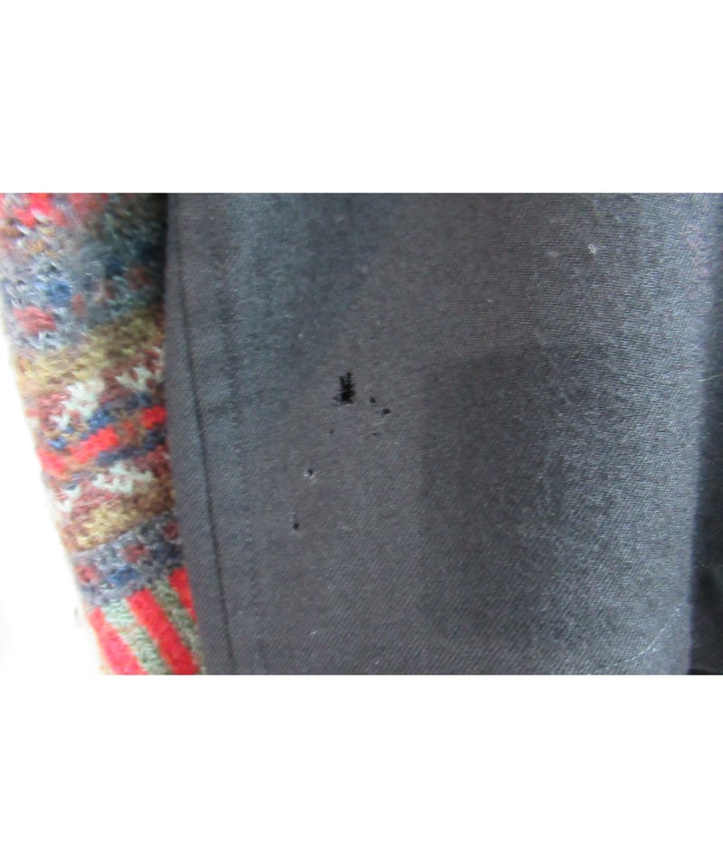 AD1996 COMME des GARCONS HOMME PLUS 袖ニット切替えブルゾン AD1996 COMME des GARCONS HOMME PLUS 袖ニット切替えブルゾン