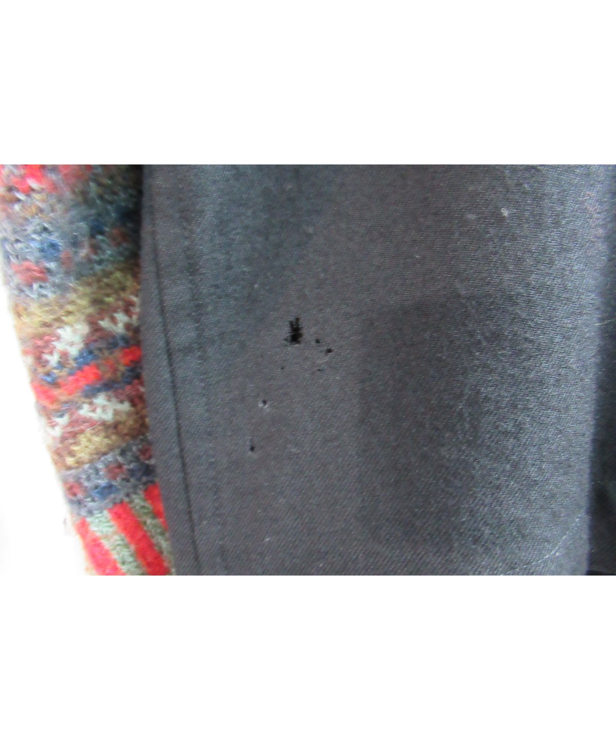 AD1996 COMME des GARCONS HOMME PLUS 袖ニット切替えブルゾン
