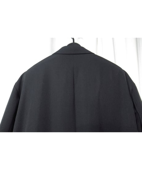 17aw yohji yamamoto pour homme デザインジャケット（HK-J29-100）