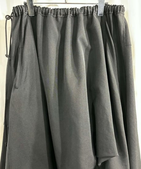 yohji yamamoto +NOIR ウール デザインスカート（NW-S06-100）