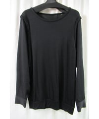 yohji yamamoto +noir 袖切り替えデザインカットソー NF-B05-806