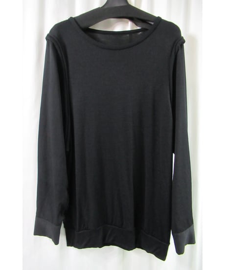 yohji yamamoto +noir 袖切り替えデザインカットソー NF-B05-806