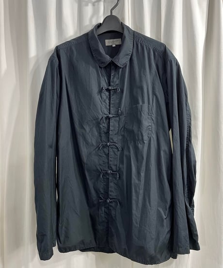 2016AW yohji yamamoto pour homme チャイナシャツ（HR-B09-002）