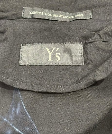 Y's yohji yamamoto レ－ヨンロングコート（YX-C04-212）