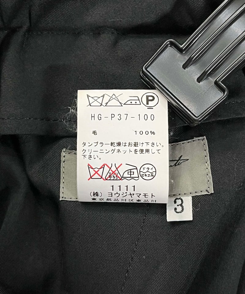 2014ss yohji yamamoto pour homme ラップパンツ(HG-P37- 2014ss yohji yamamoto pour homme ラップパンツ(HG-P37-