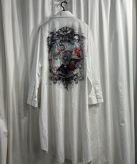 Ground Y yohji yamamoto ロングブラウス（GZ-B14-014）