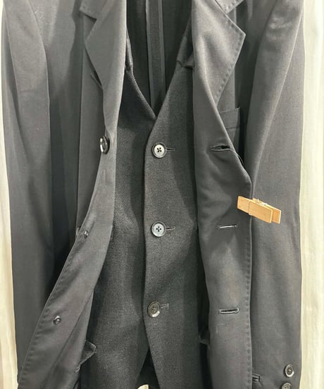 2009AW yohji yamamoto pour homme ライナー付きジャケット（HZ-J25-100）