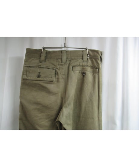 Y's for men yohji yamamoato カーキ ミリタリーデザインパンツ MB-P09-001