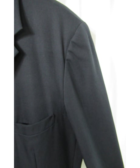 04ss yohji yamamoto pour homme 三つ釦 シンプルロングジャケット HZ-J26-100