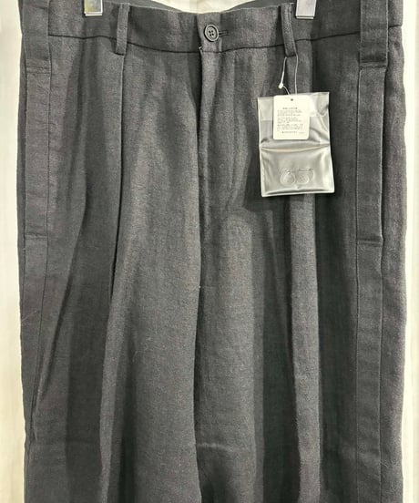 2012AW yohji yamamoto pour homme 麻パンツ（HD-P32-300）