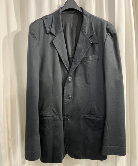 2017SS REGULATION yohji yamamoto MEN デザインジャケット（HD-J01-040）