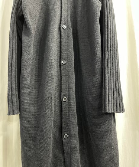 2013AW yohji yamamot pour homme ロングニット（HQ-K61-181）