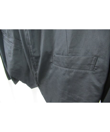 未使用 yohji yamamoto POUR HOMME スリーブ切替え スイングトップブラウス（HO-Y03-807）