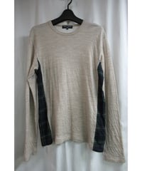 AD2010 COMME des GARCONS HOMME 脇切替えデザインカットソー HF-T029