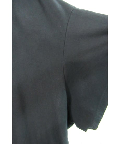 17ss BLACK and BLACK yohji yamamoto +noir  バックプリントデザインカットソー ND-T60-074