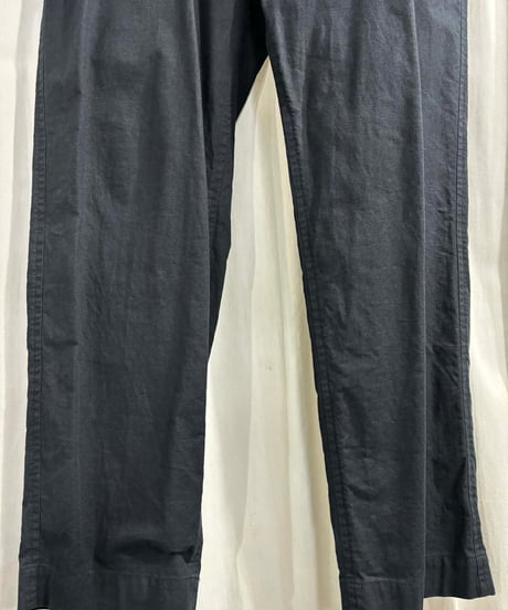Y's yohji yamamoto コットンパンツ（YB-P20-008）