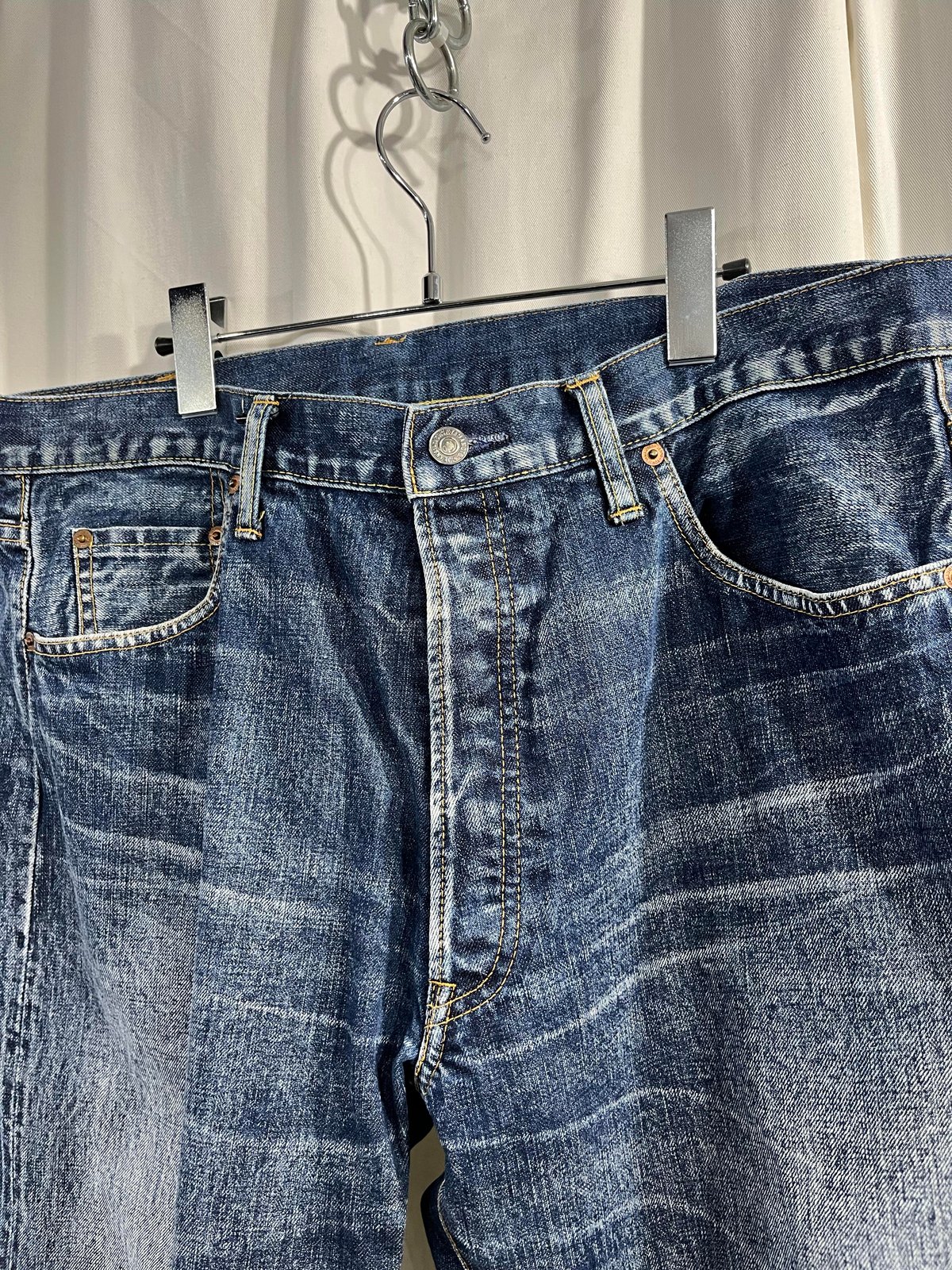 2002AW yohji yamamoto pour homme デニム(HM-P43-001 2002AW yohji yamamoto pour homme デニム(HM-P43-001