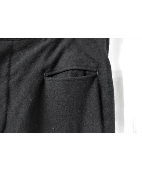 yohji yamamoto+noir クロップドシンプルパンツ ND-P04-101