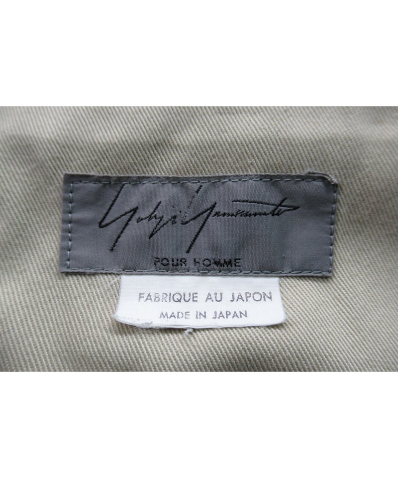 96ss yohji yamamoto pour homme vintage 花と少年期 プリ