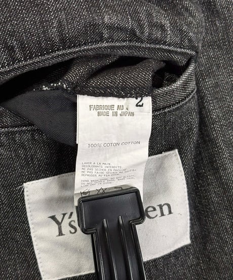 Y's for men yohji yamamoto デニムジャケット（MH-J02-003）