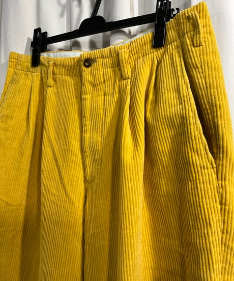 Y's for men yohji yamamoto コーディロイパンツ（MS-P04-007）