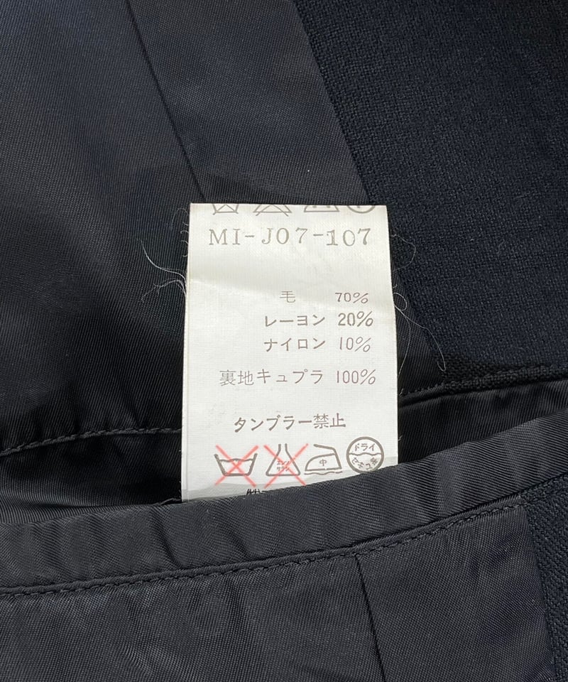 Y's for men yohji yamamoto 4釦ジャケット（MI-J07-107）