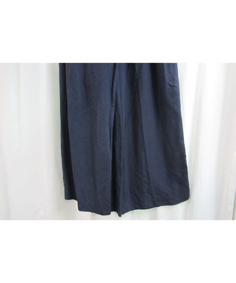 80’s SAMPLE yohji yamamoto femme vintage 紺 アシメトリー変形ワイドパンツ