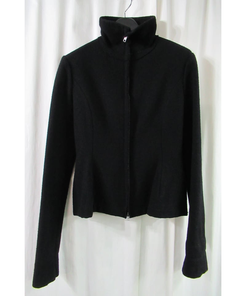 04aw yohji yamamoto femme アシメトリー デザインショートジャケット