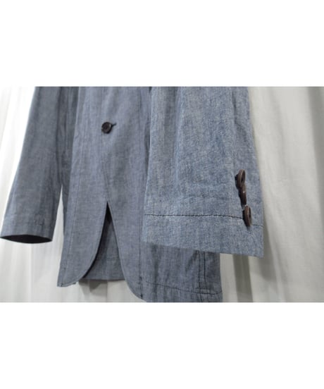 19ss yohji yamamoto pour homme パチポケットデザイン コットンジャケット（HH-J61-055）